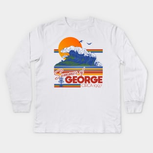 The Summer of George Kids Long Sleeve T-Shirt